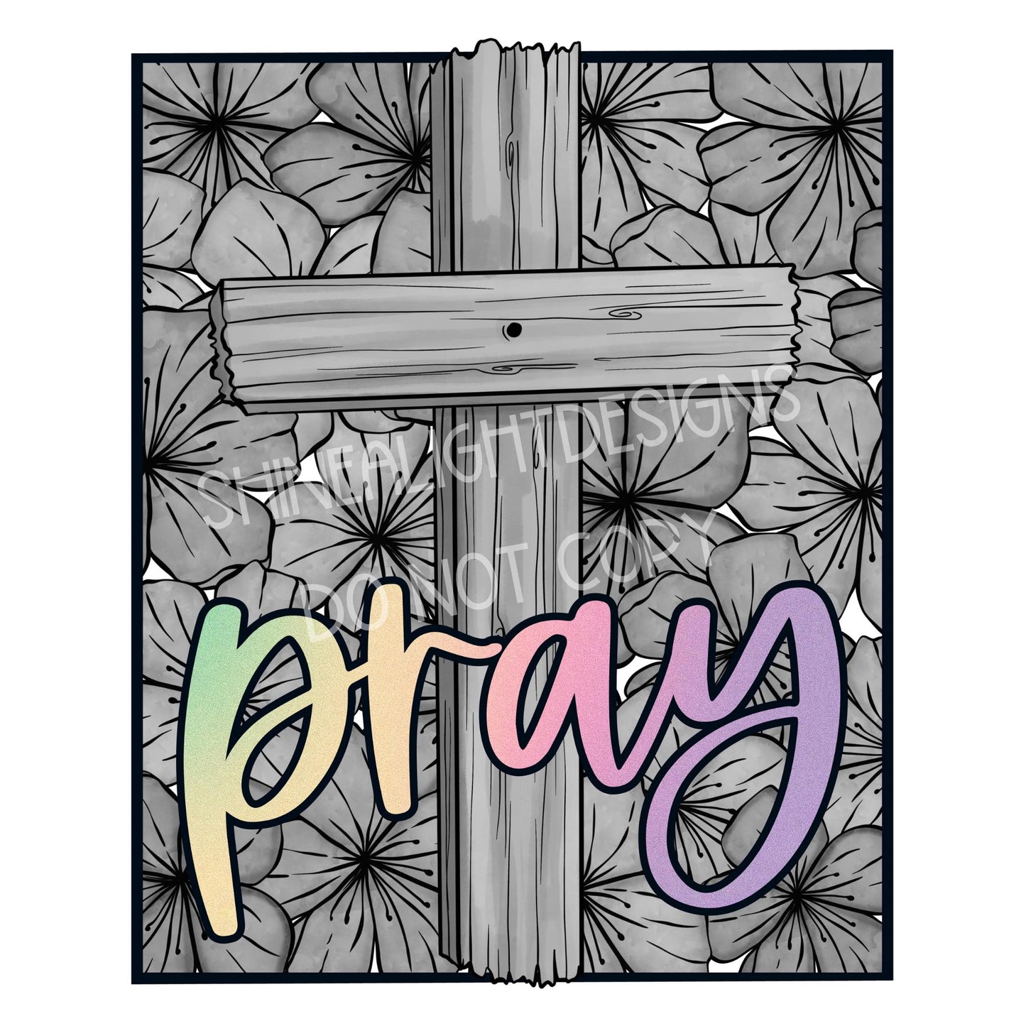 Faith Based Mini Collab with RevelYOU + Shine A Light Designs - PNG Downloads