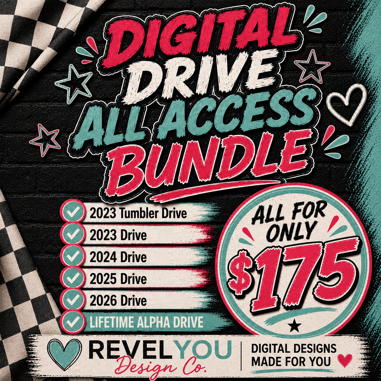 Digital Drive Bundle
