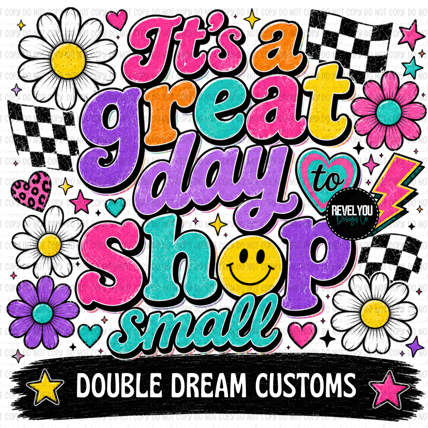 It's A Great Day To Shop Small - Logo