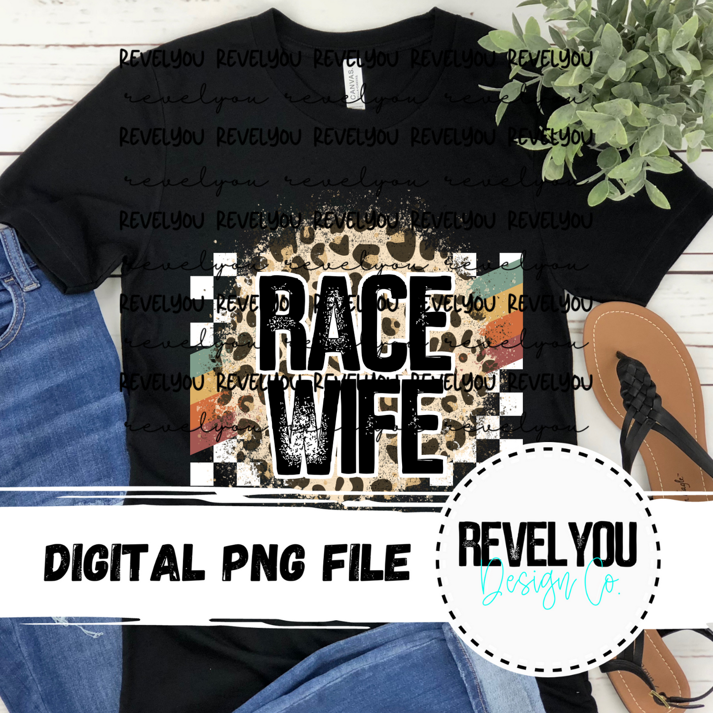 Race Wife (Racing Rainbow) - PNG