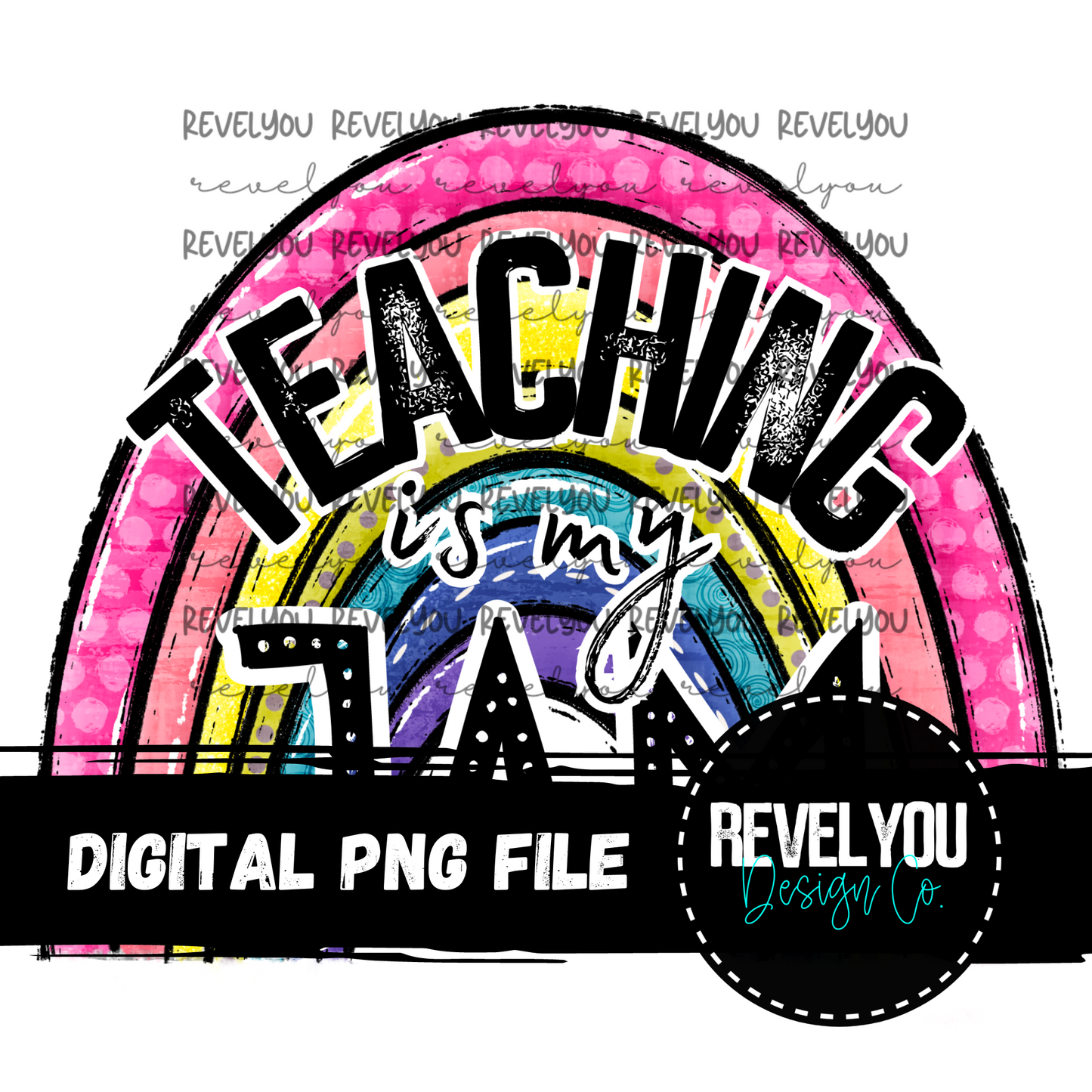 Teacher Mini Collab with RevelYOU & C's Sweet Designs - PNG Downloads