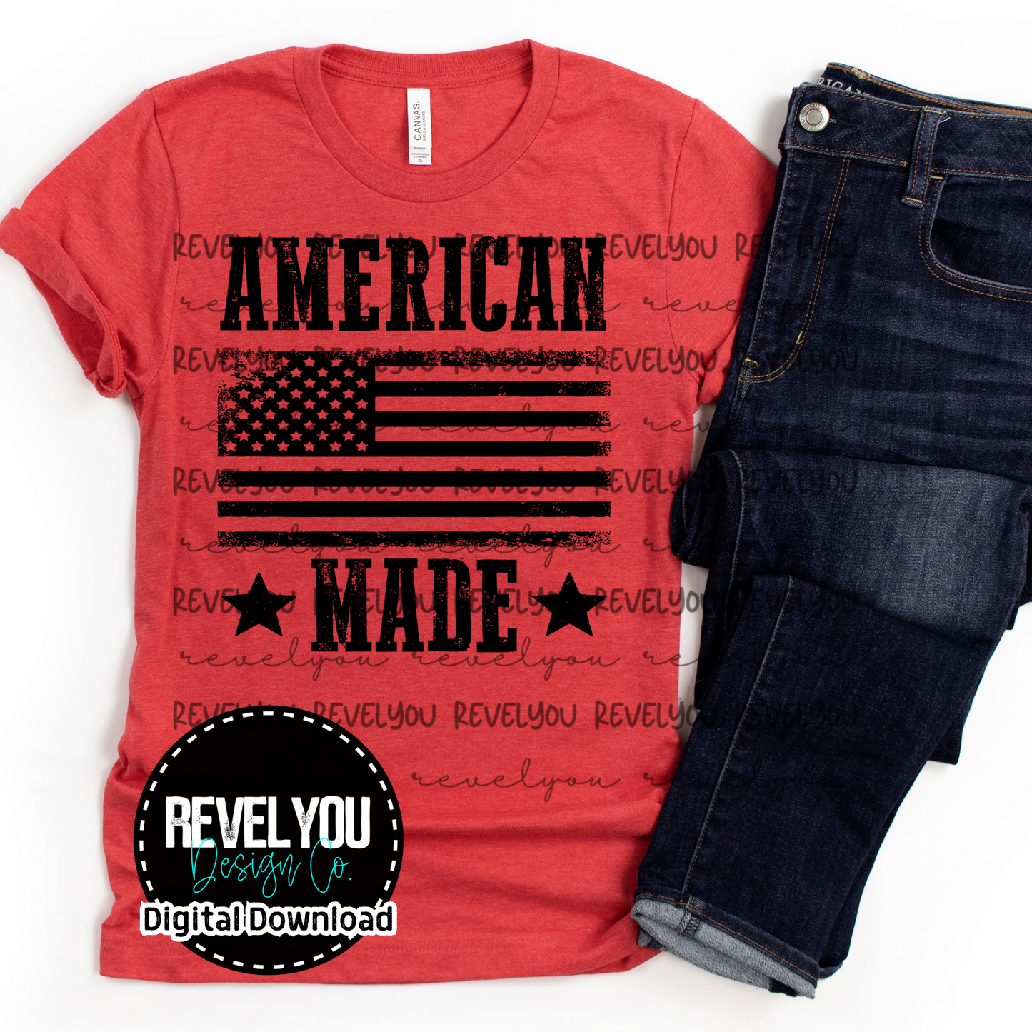 American Made - PNG