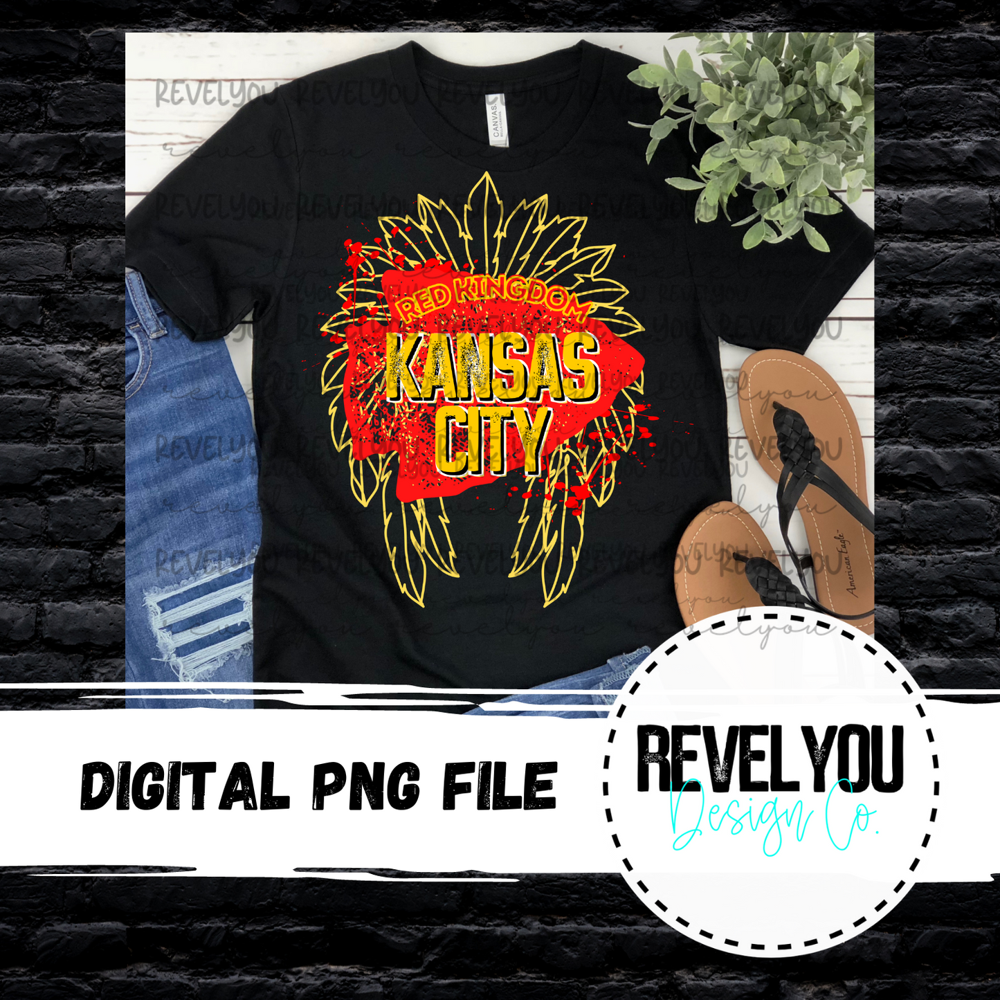 Vintage Headdress KC - PNG