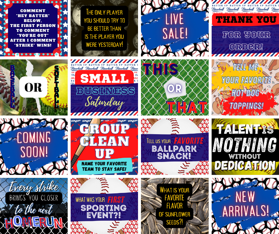 Take Me Out To The Ball Park Content Bundle - 2022