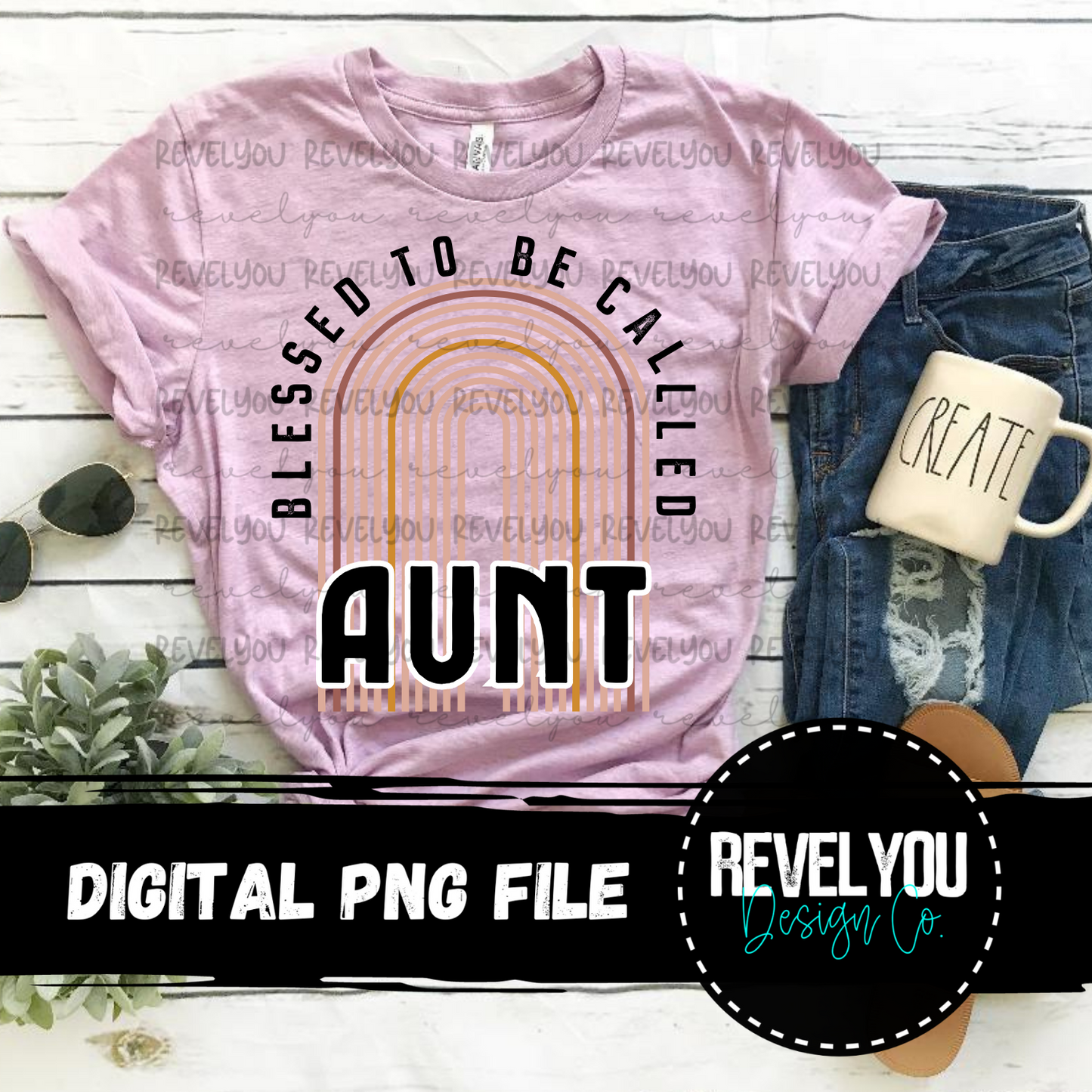 Blessed To Be Called Aunt - PNG