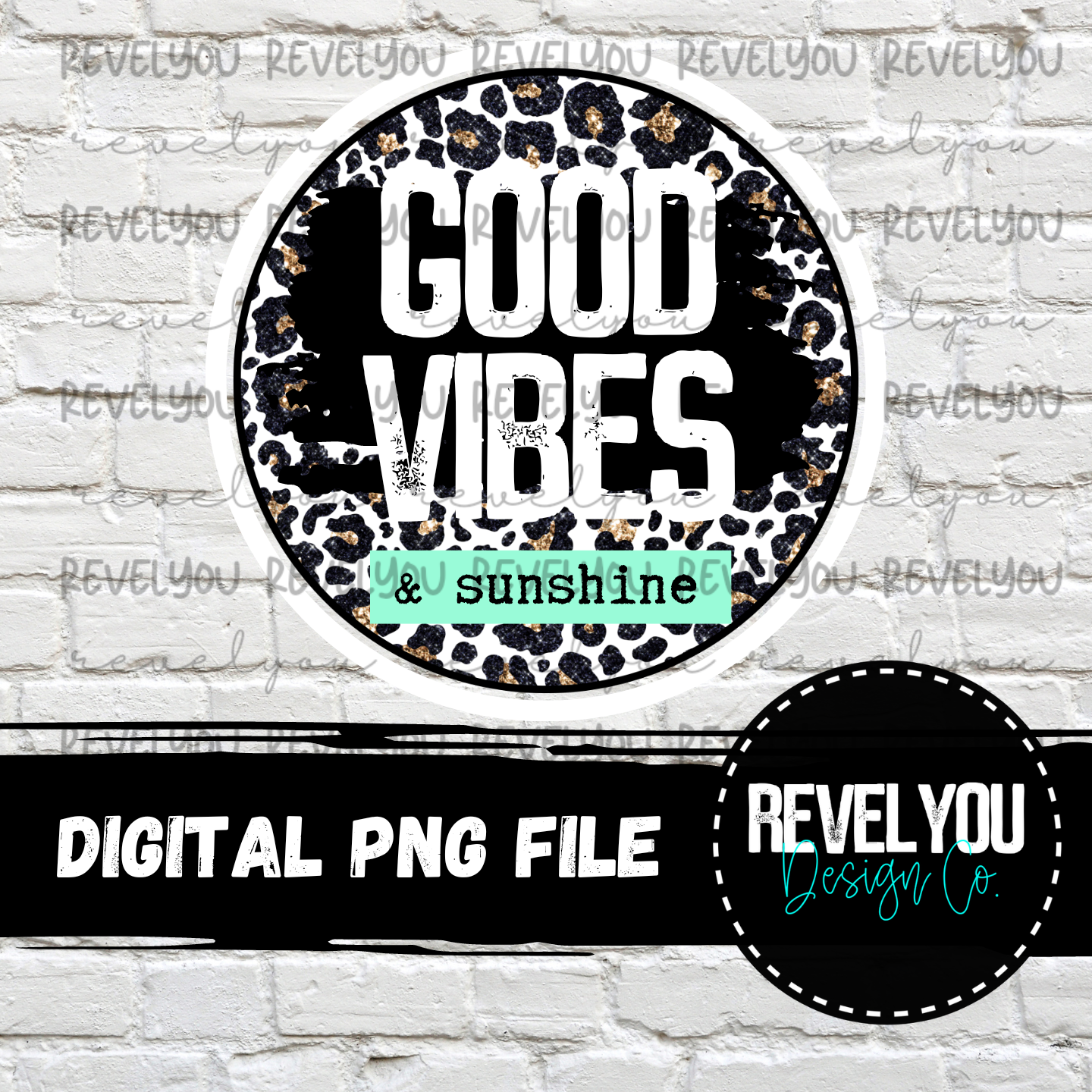Good Vibes & Sunshine - PNG