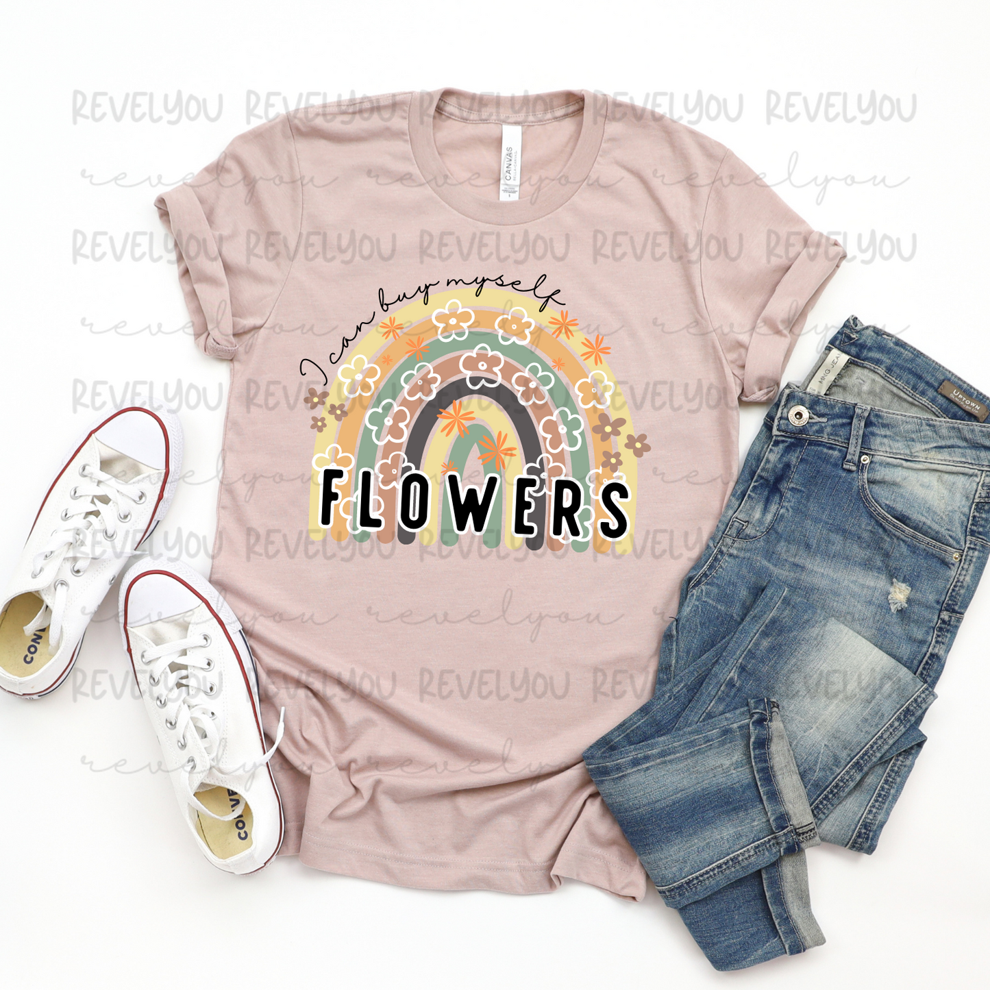 I Can Buy Myself Flowers - PNG