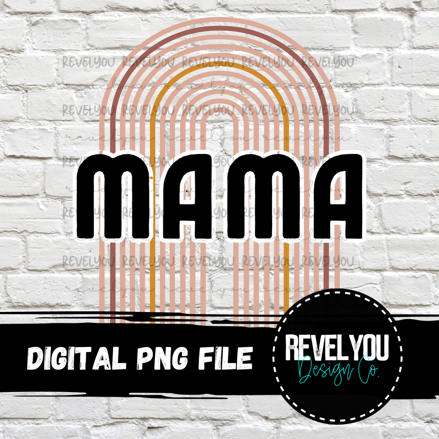Mama Rainbow - PNG