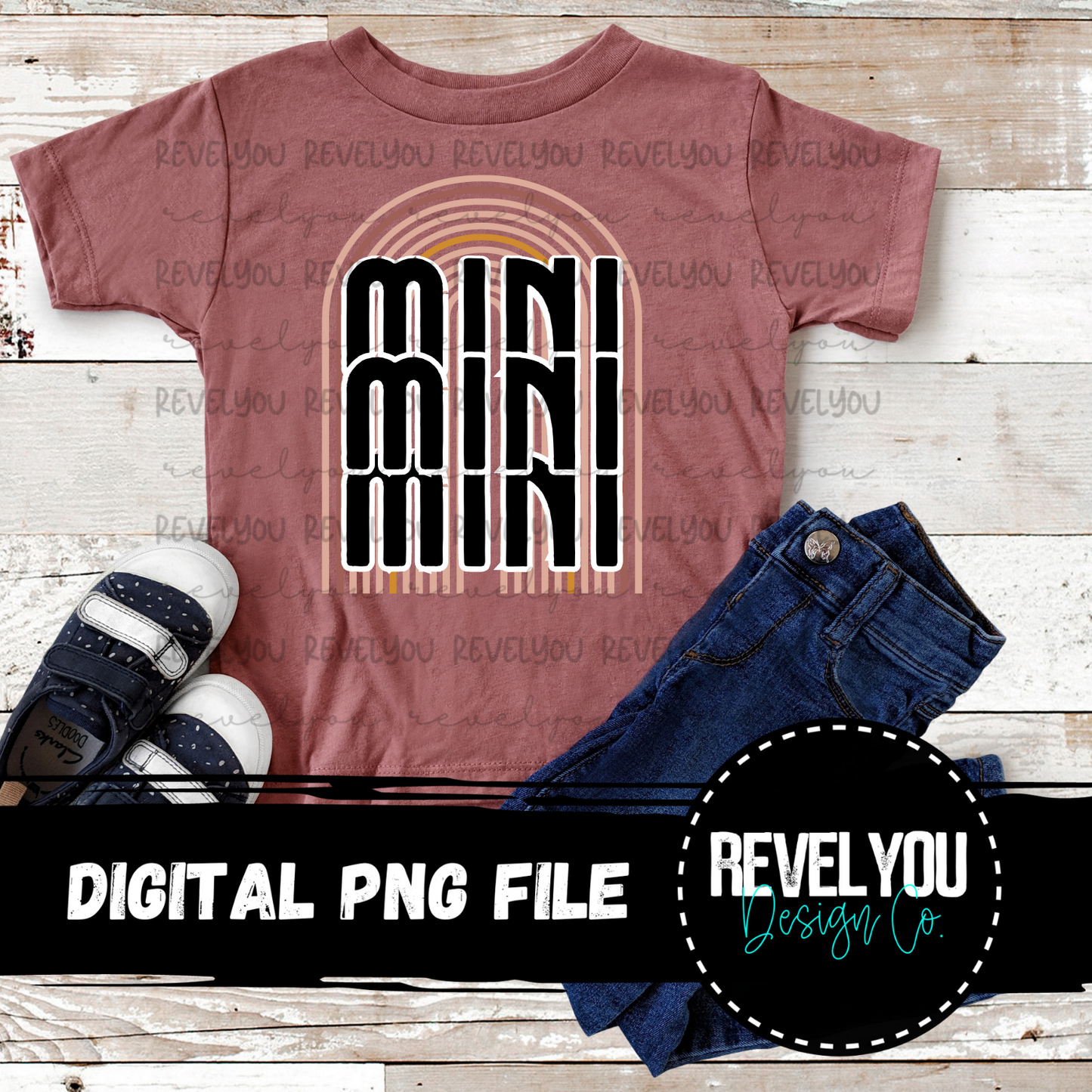 Mini Mini Mini Rainbow - PNG