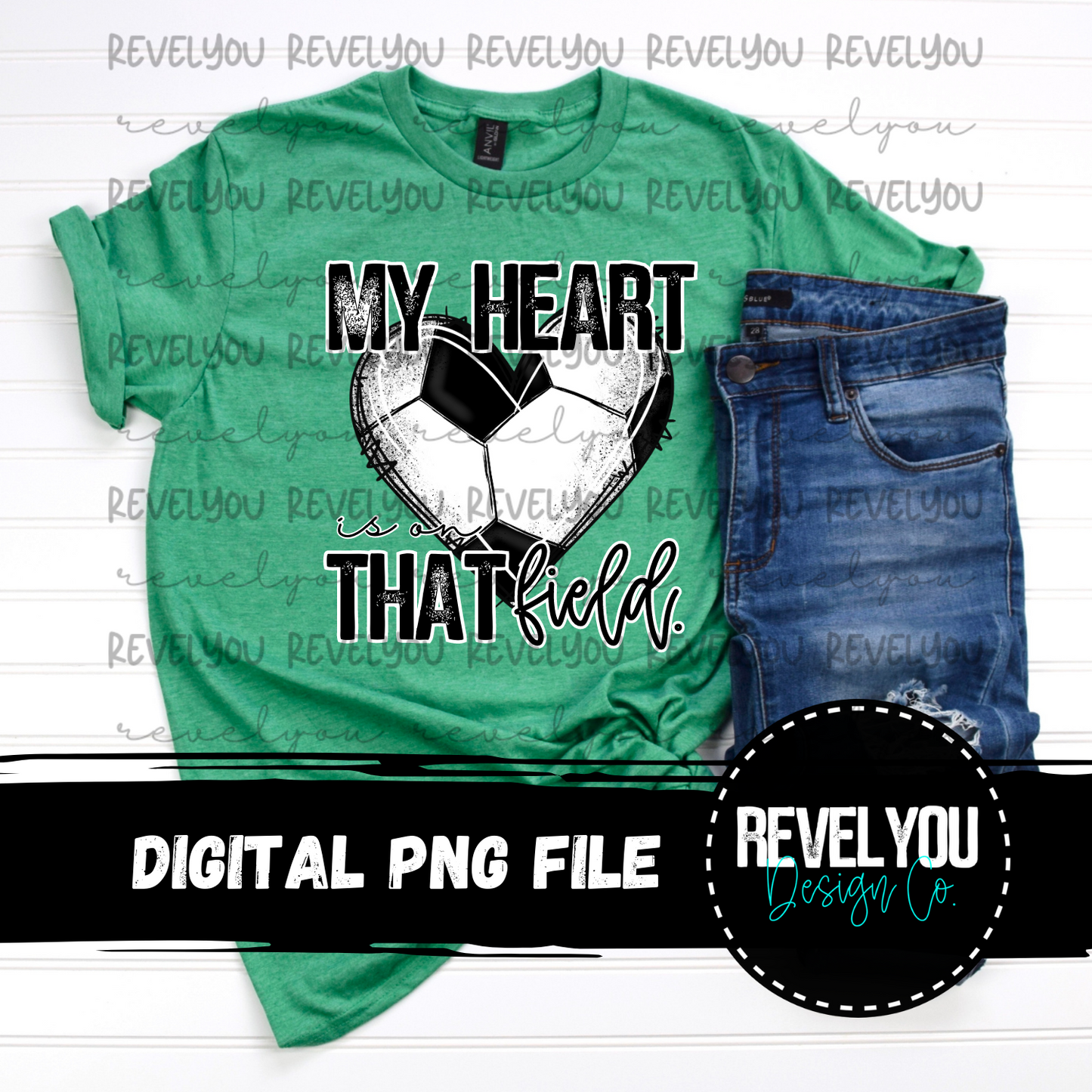 Soccer Digital Bundle - PNG
