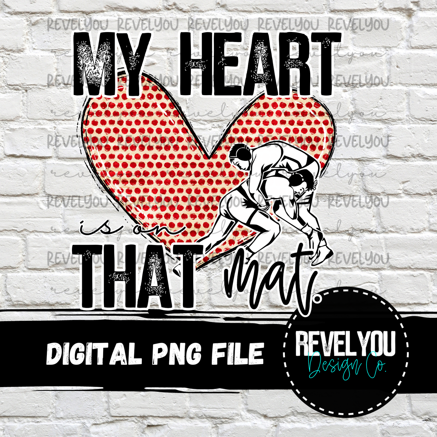 Wrestling Digital Bundle - PNG