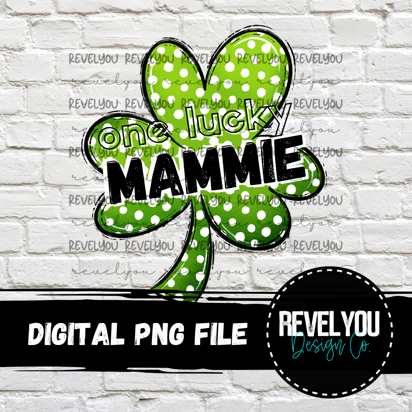 One Lucky Nana Mammie - PNG
