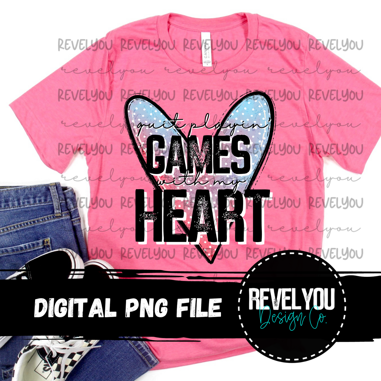 Quit Playin' Games With My Heart - PNG