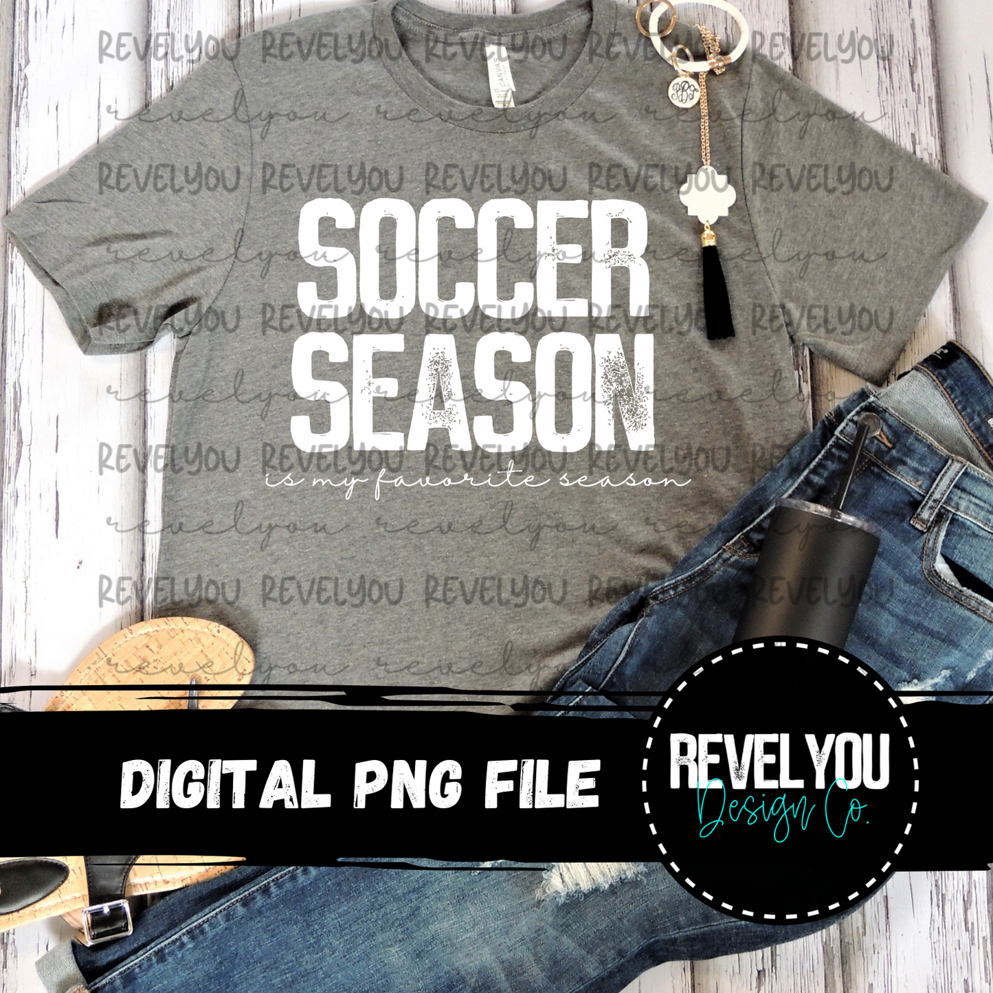 Soccer Digital Bundle - PNG