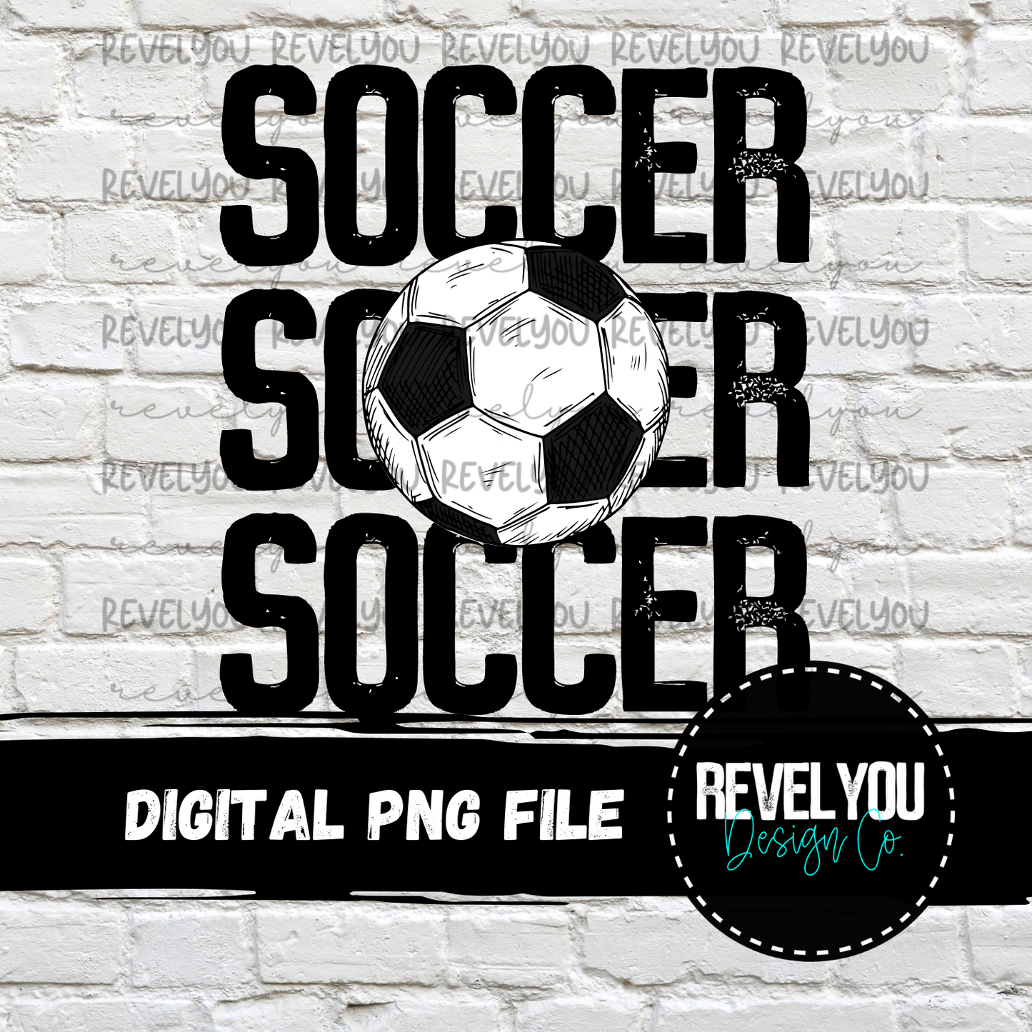Soccer Digital Bundle - PNG
