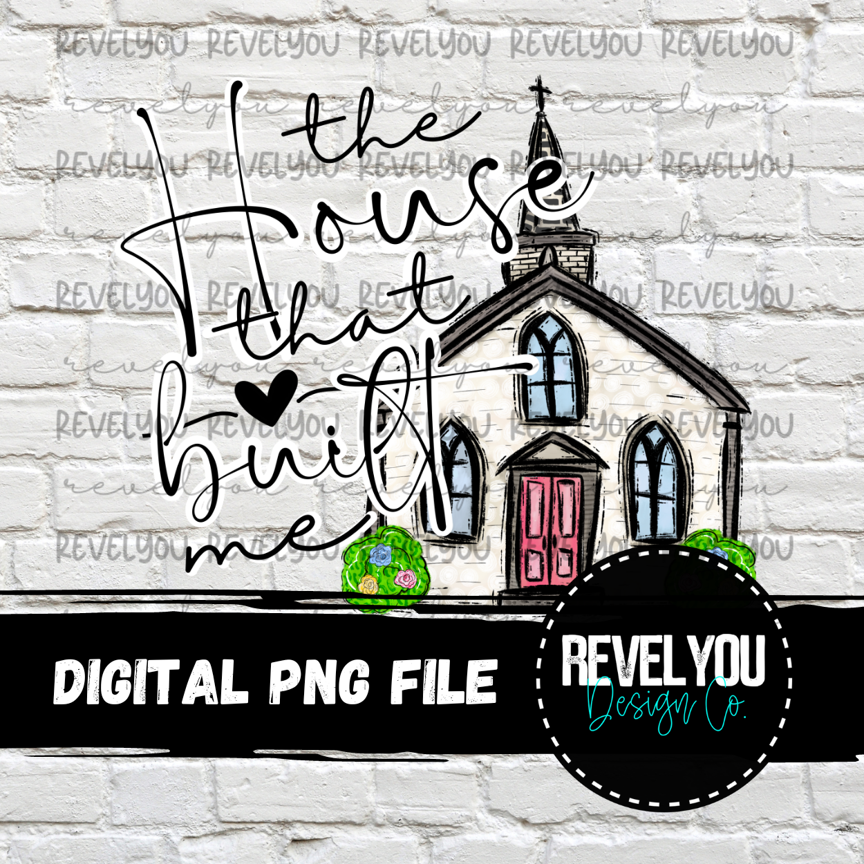 The House That Built Me - PNG