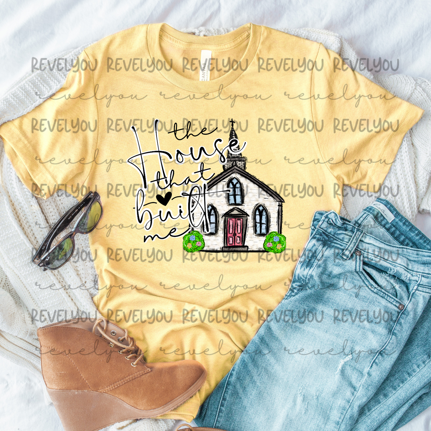 The House That Built Me - PNG