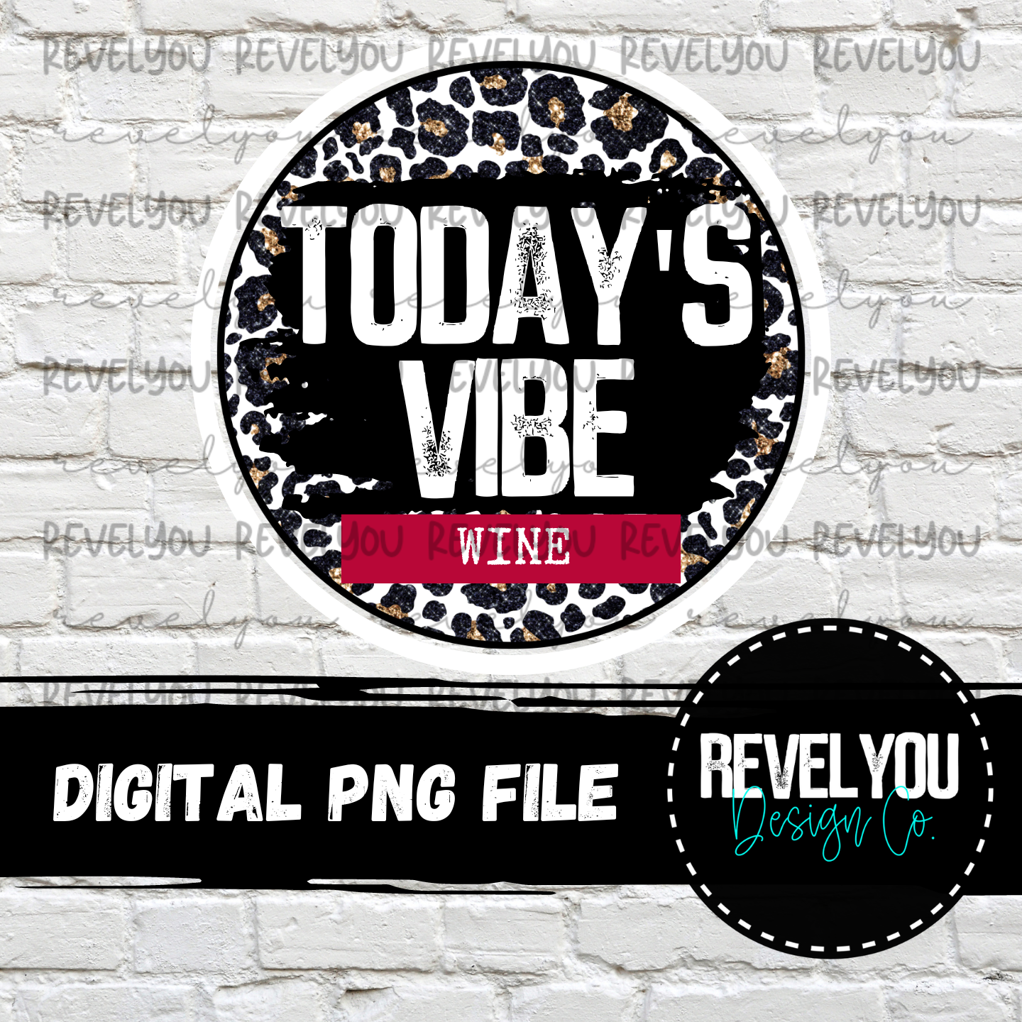 Today's Vibe Wine - PNG