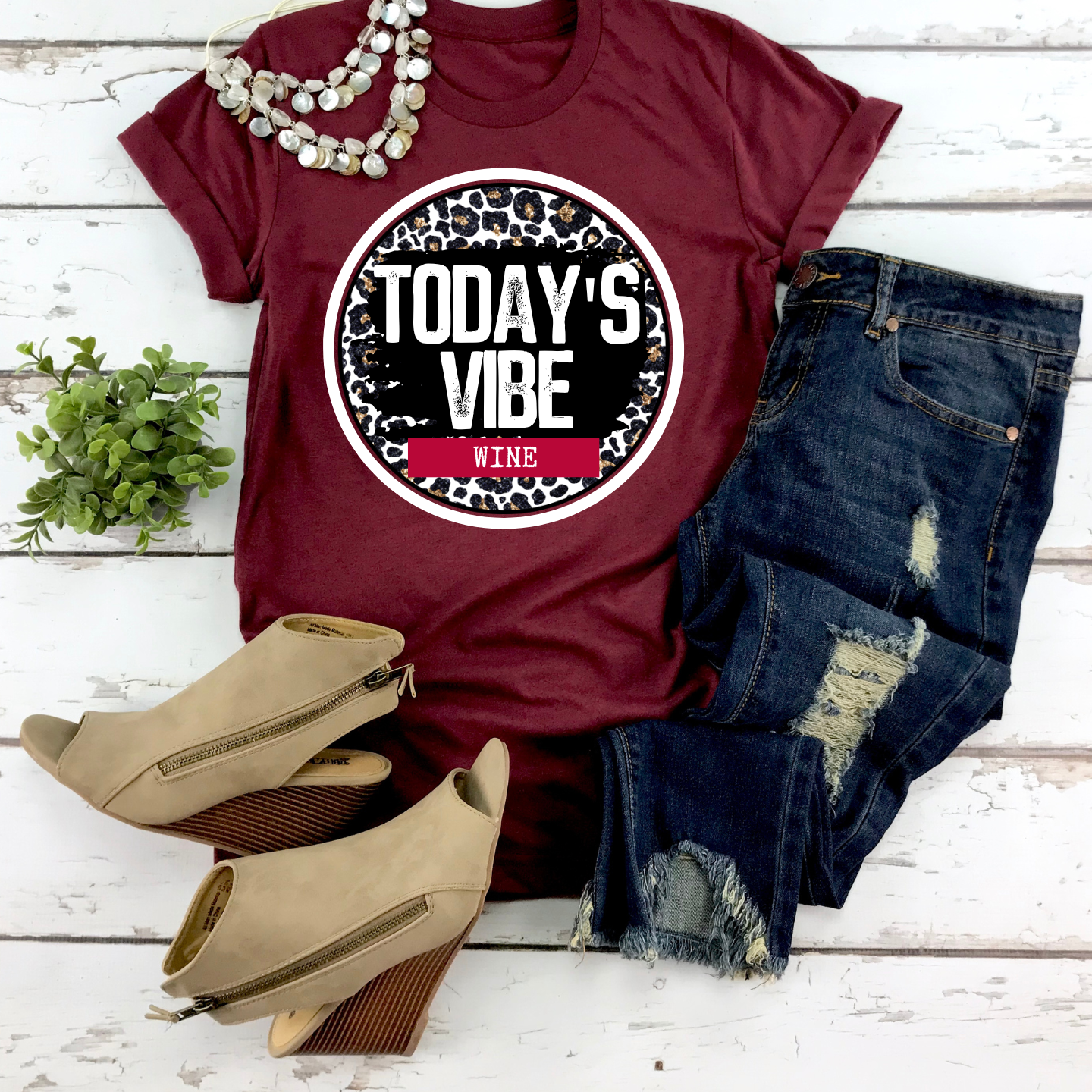Today's Vibe Wine - PNG