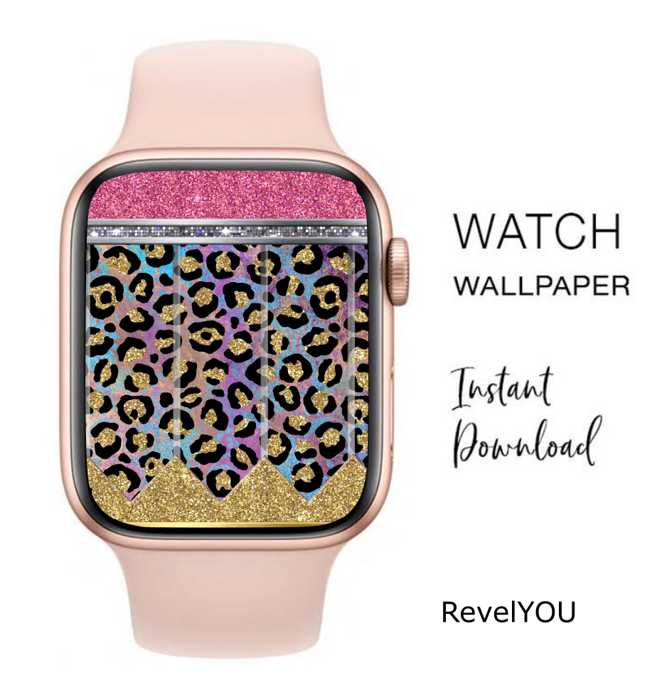 SMART WATCH WALLPAPER - Leopard Pencil