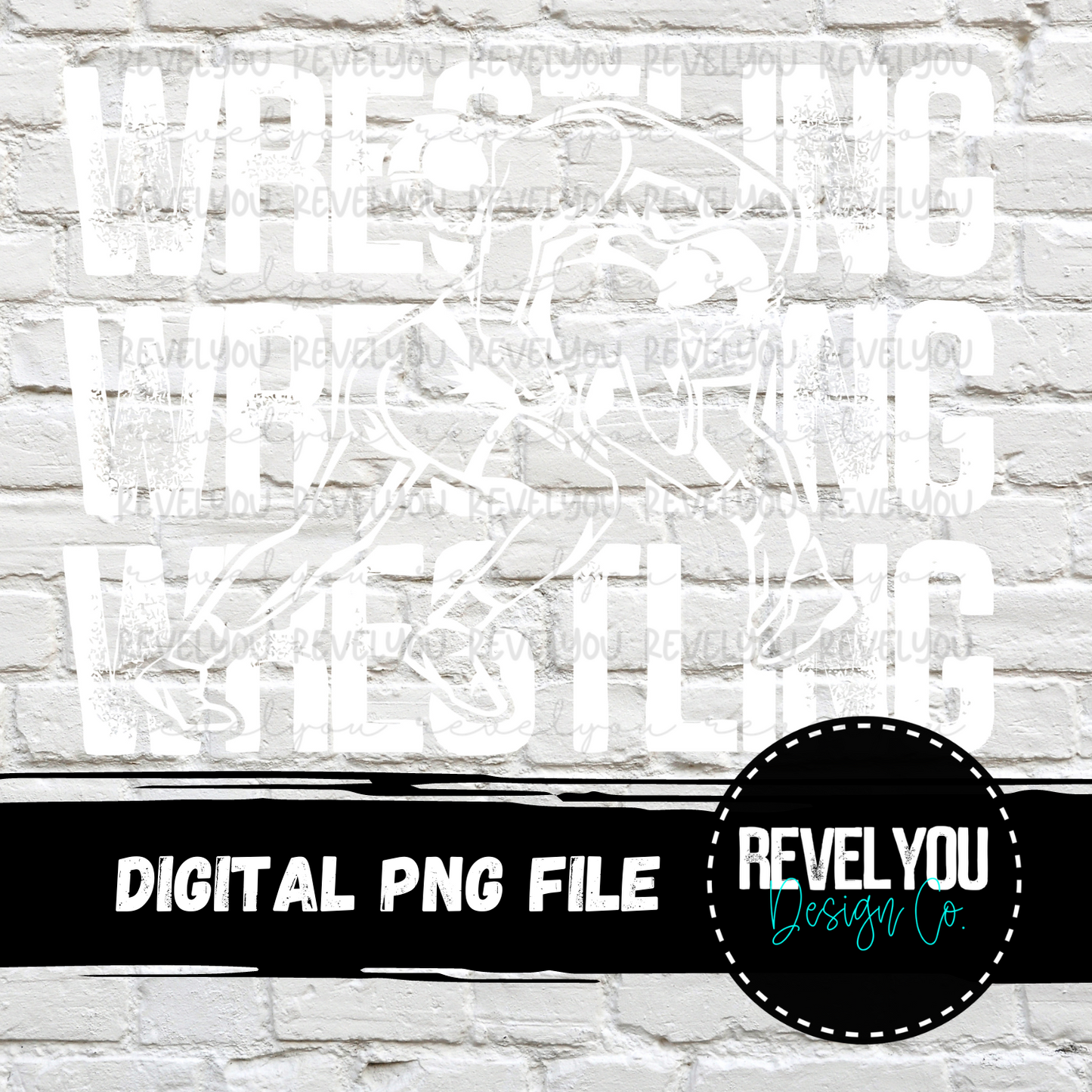 Wrestling Digital Bundle - PNG