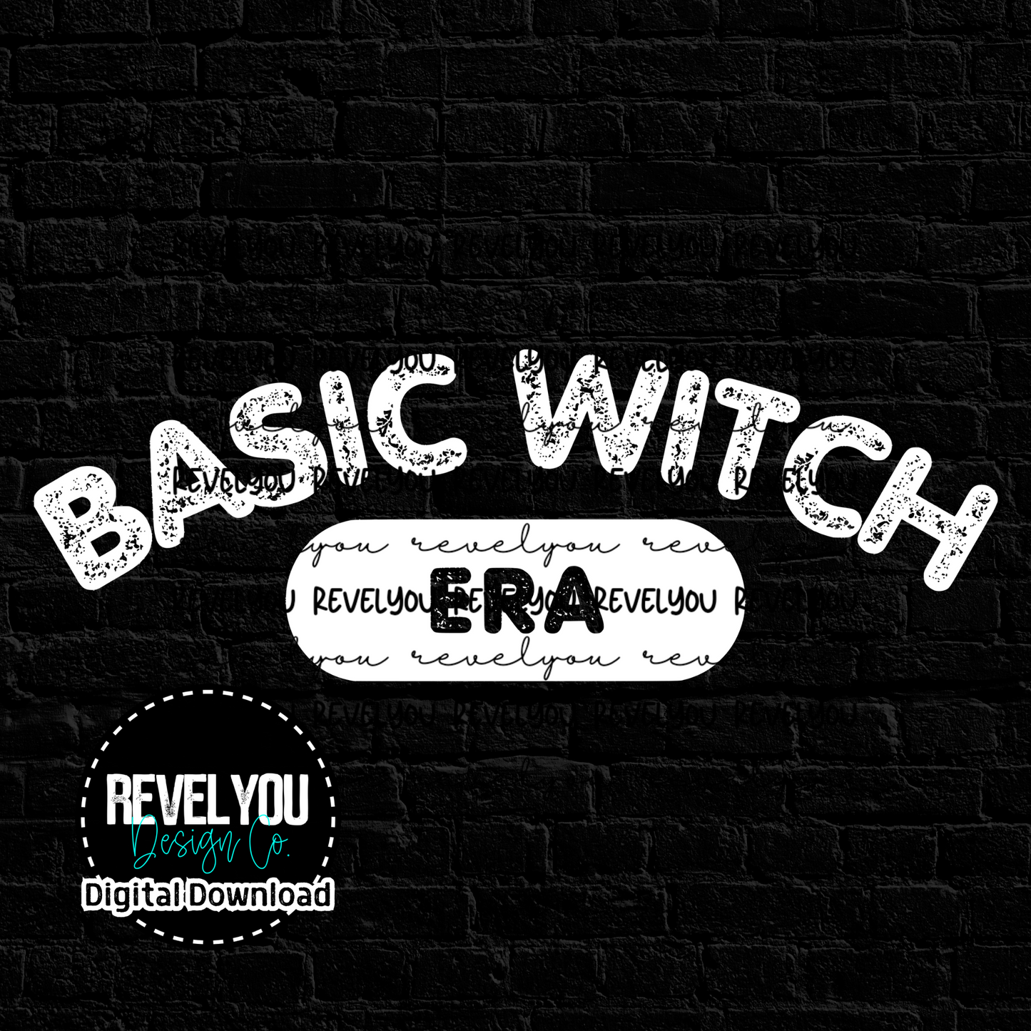 Basic Witch Era White - PNG