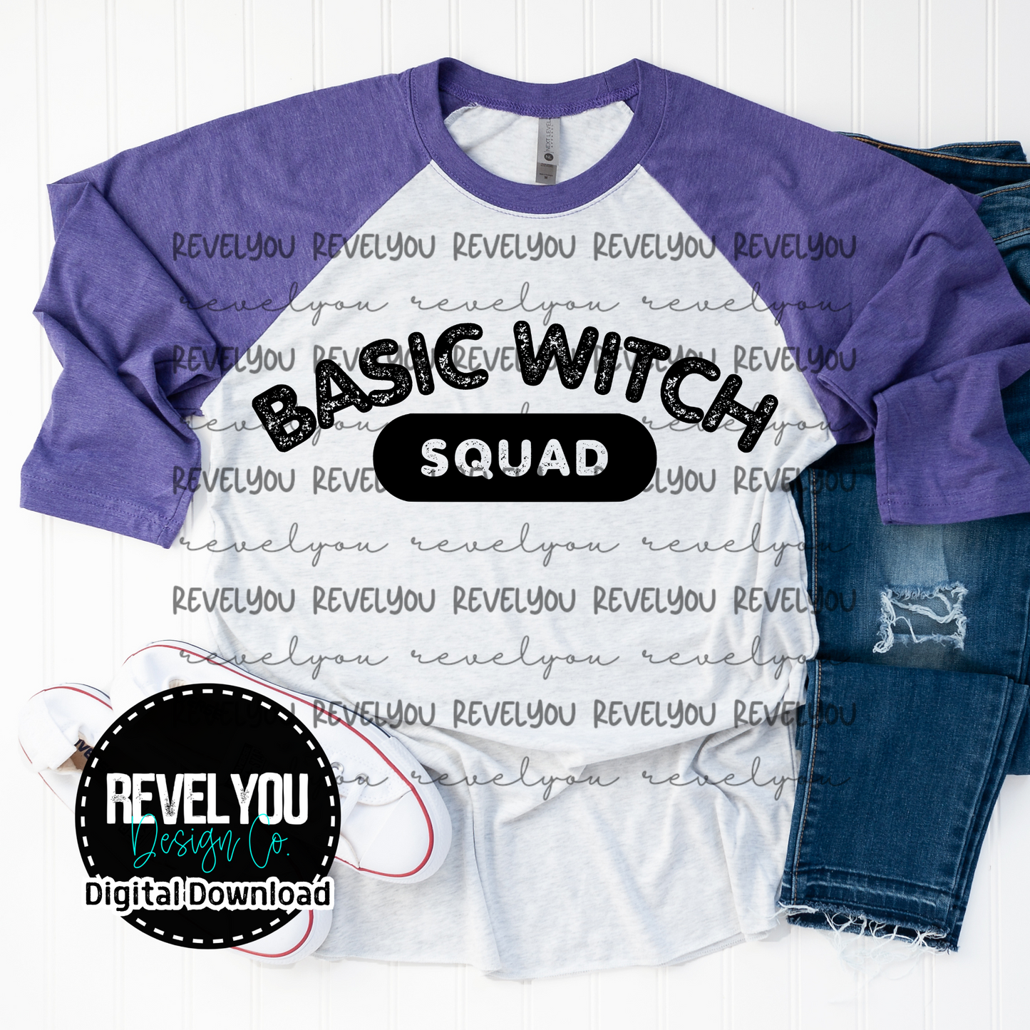 Basic Witch Squad Black - PNG