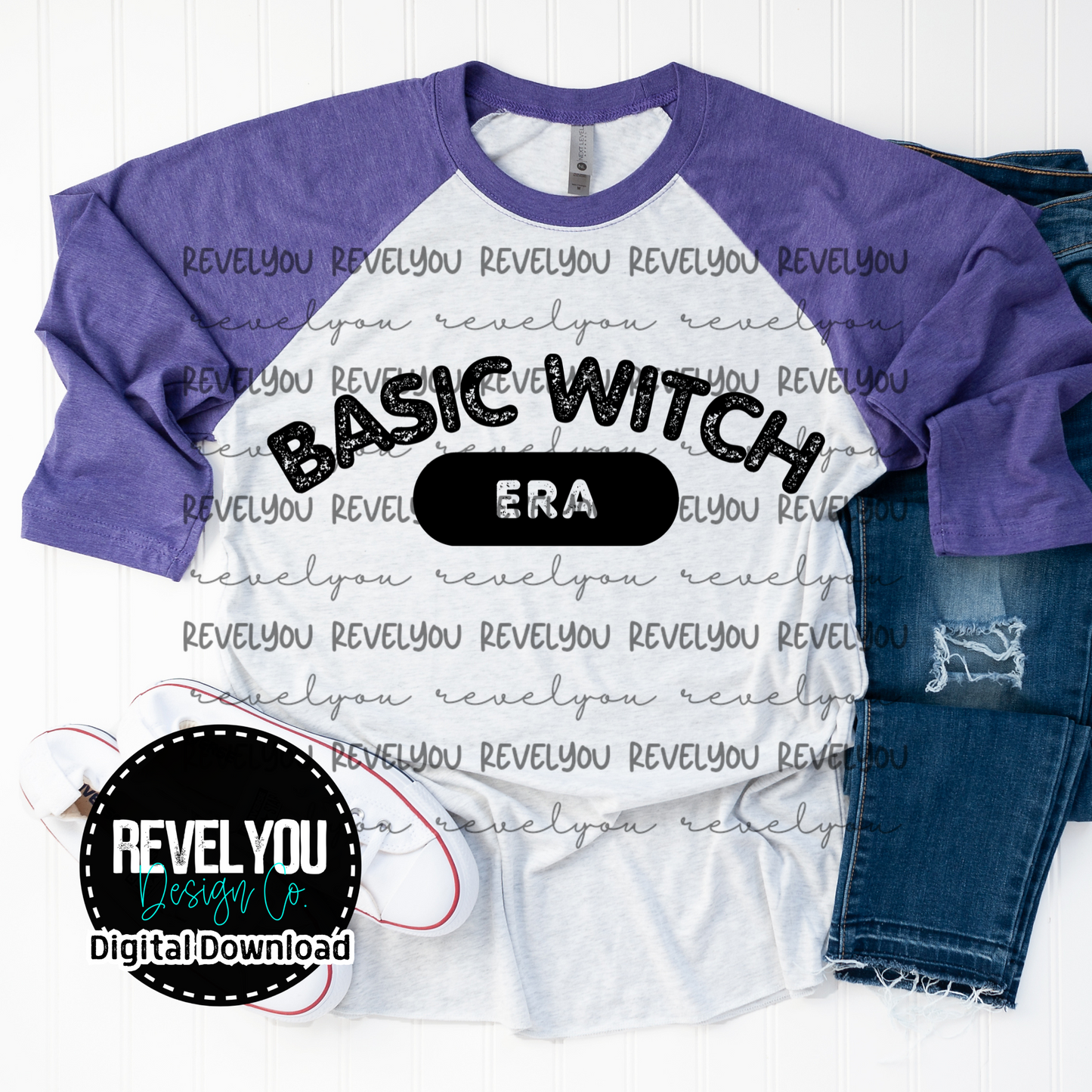 Basic Witch Era Black - PNG