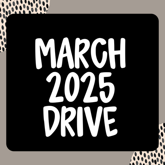 March 2025 Drive Access
