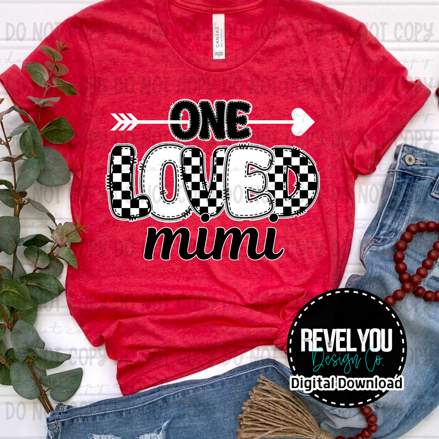 One Loved Mimi - PNG