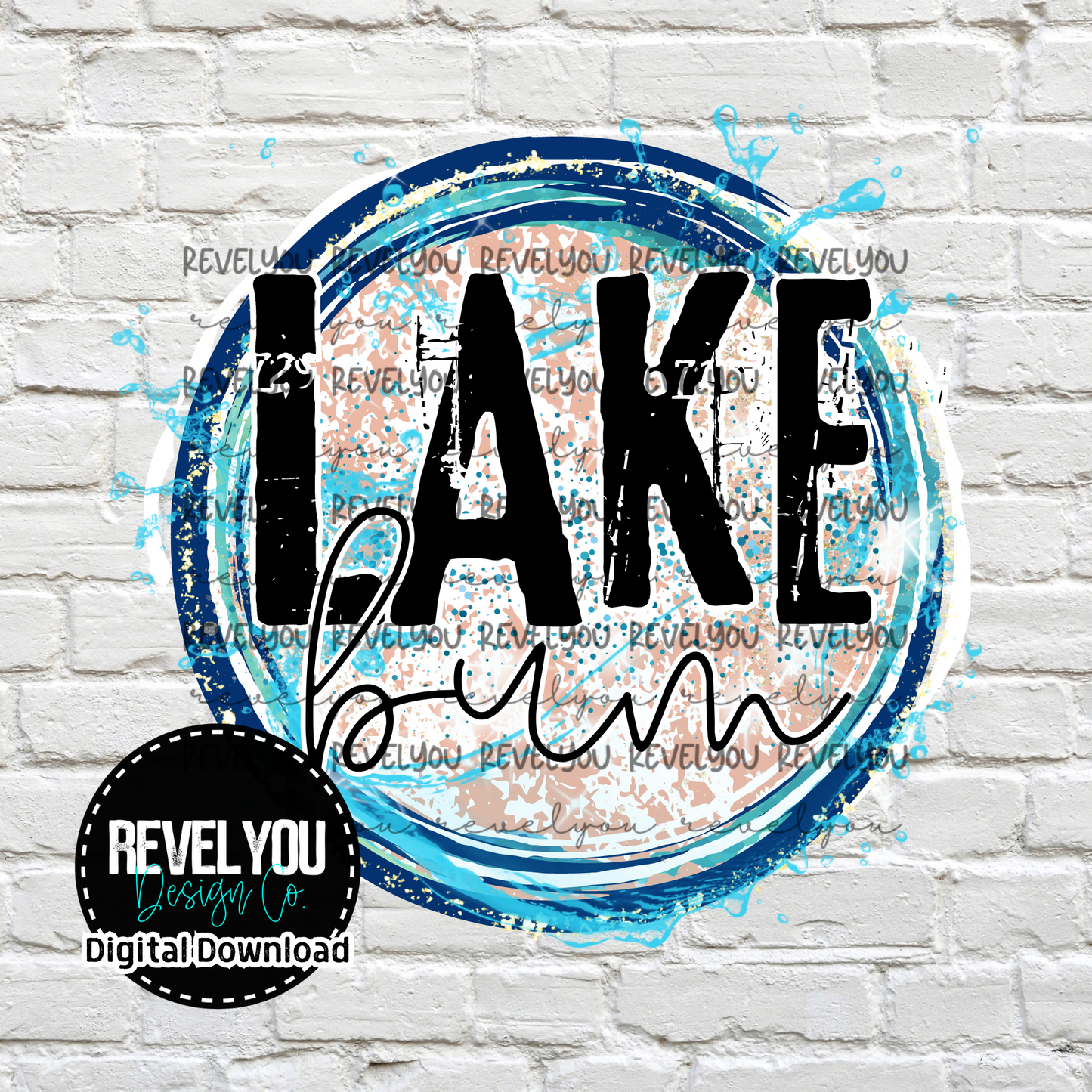Lake/River/Beach T Shirt Bundle - Digital PNGs