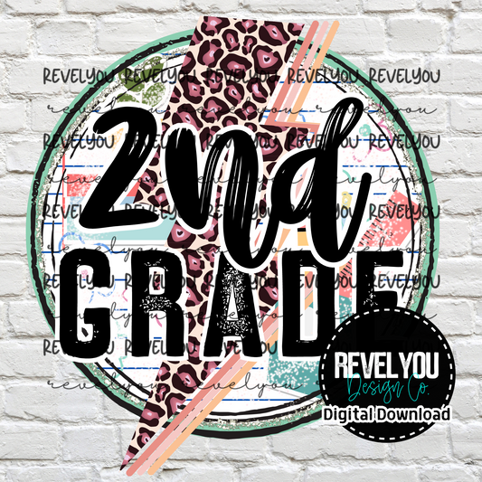 2nd Grade - PNG