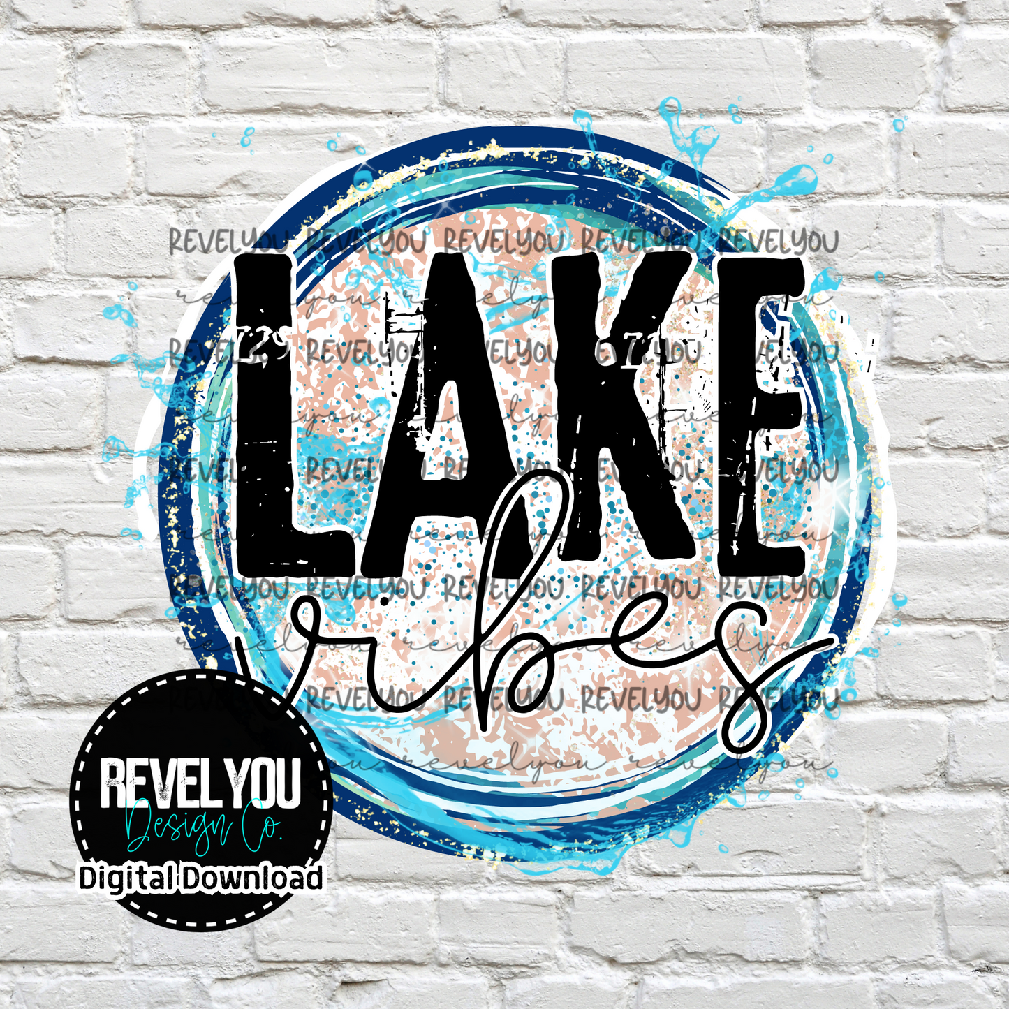 Lake/River/Beach T Shirt Bundle - Digital PNGs
