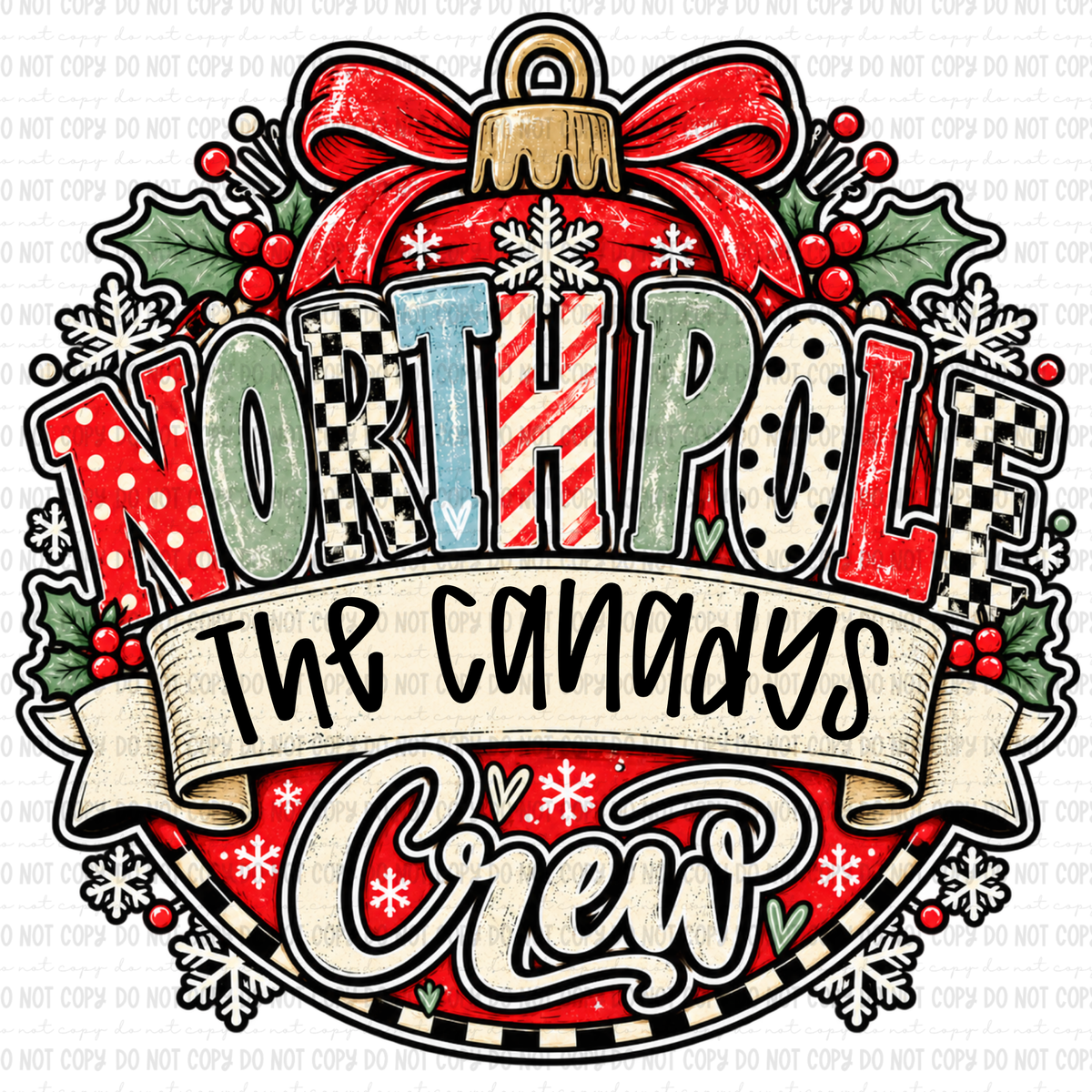 Christmas Personalization Bundle - PNGS