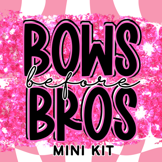 Bows Before Bows Mini Media Kit