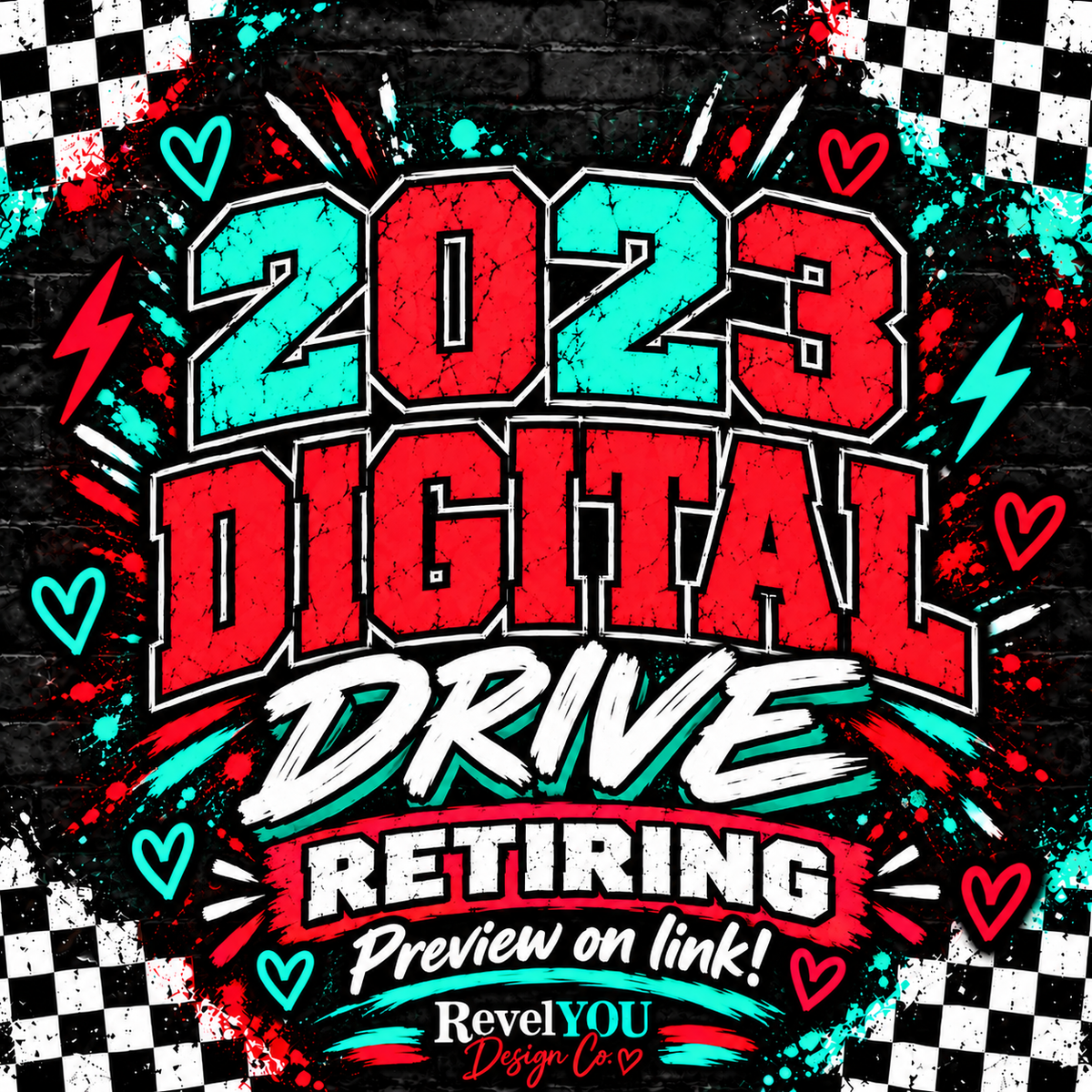 2023 Digital Drive Folder - 404 DESIGNS + Mock Ups