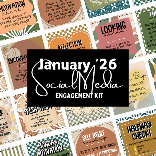 January 2026 Social Media Engagement Kit