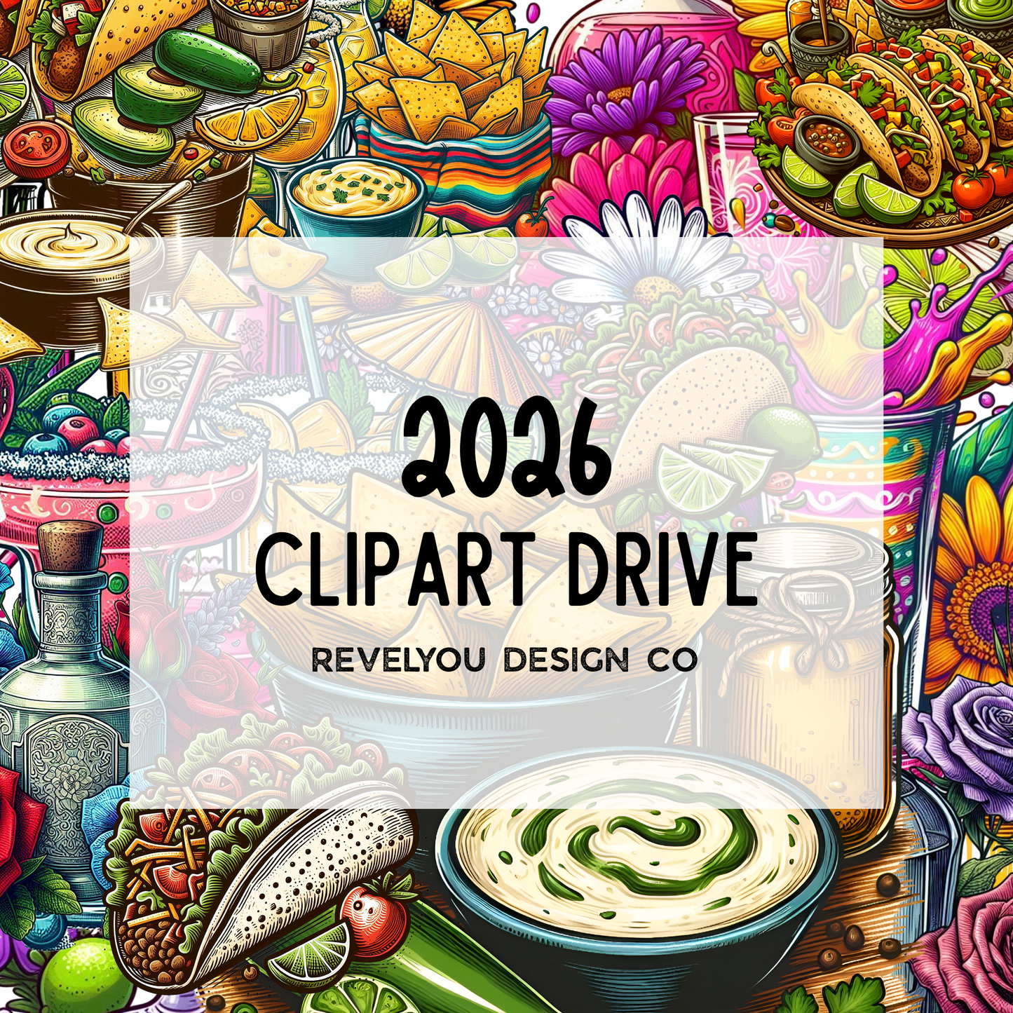 2026 Annual Clipart Art Drive