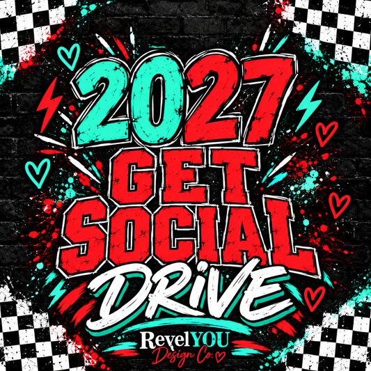 2027 Get Social Drive - Social Media Engagement Kits
