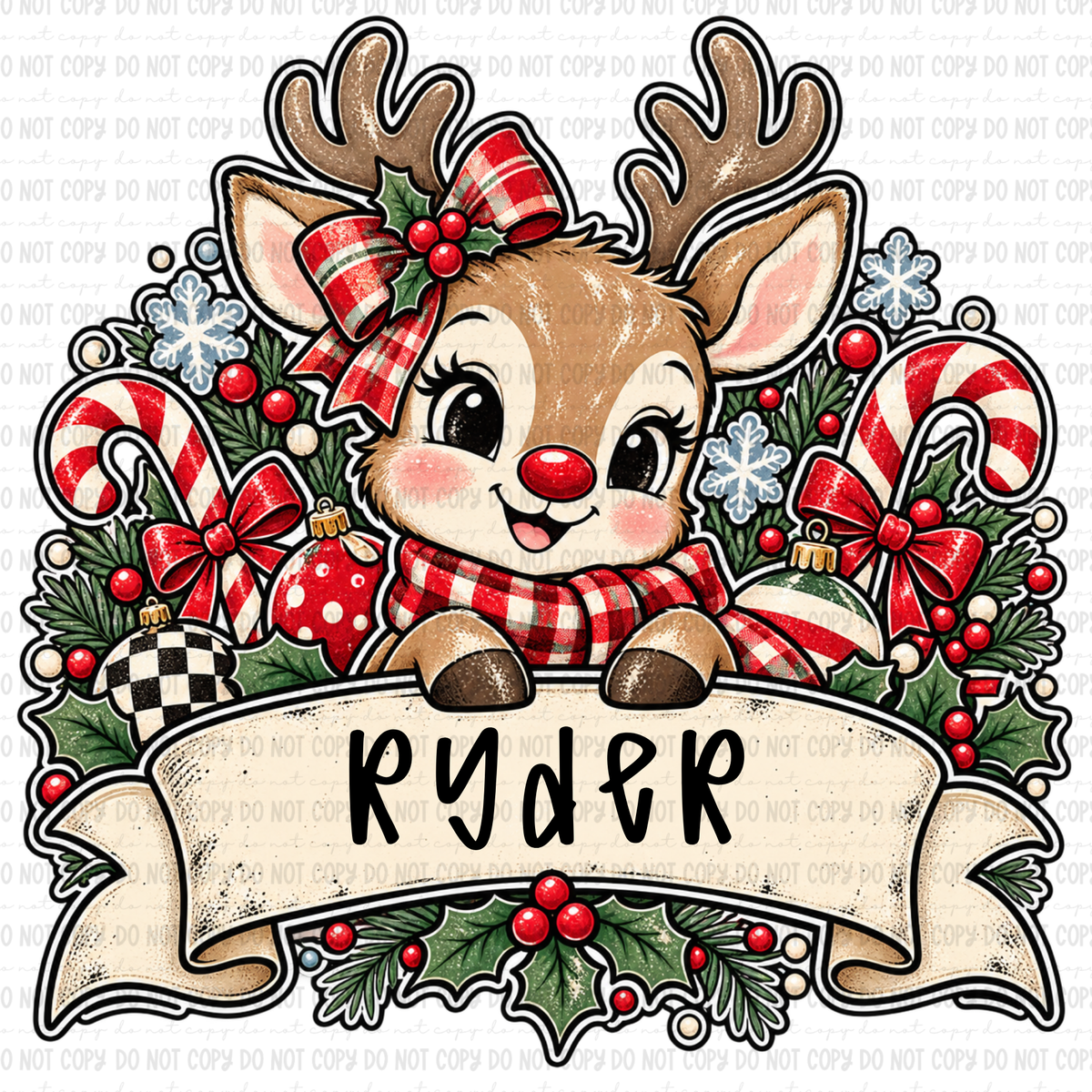 Christmas Personalization Bundle - PNGS