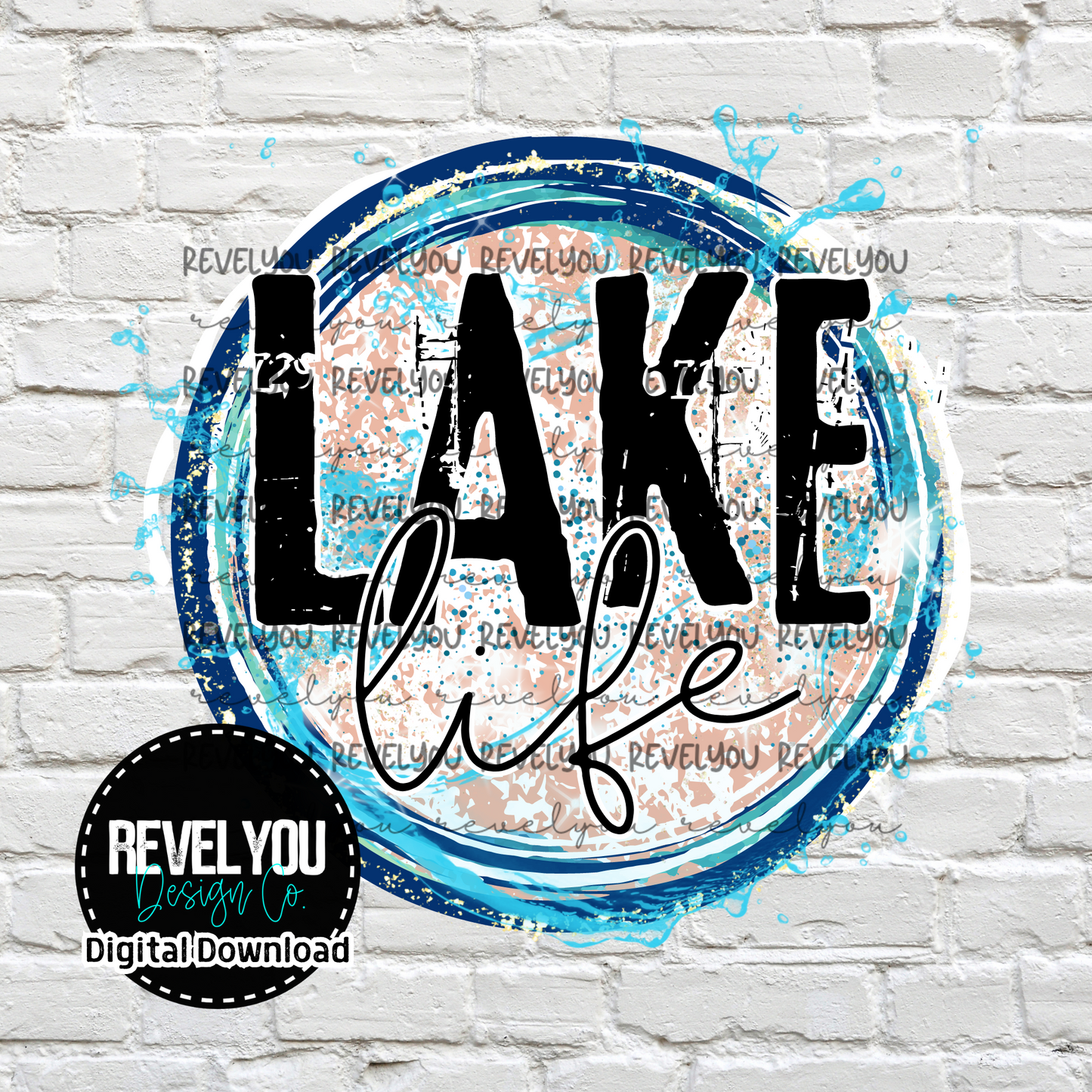Lake/River/Beach T Shirt Bundle - Digital PNGs
