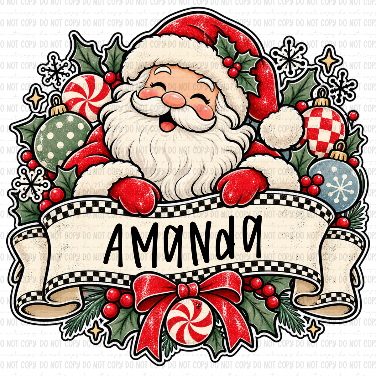 Christmas Personalization Bundle - PNGS