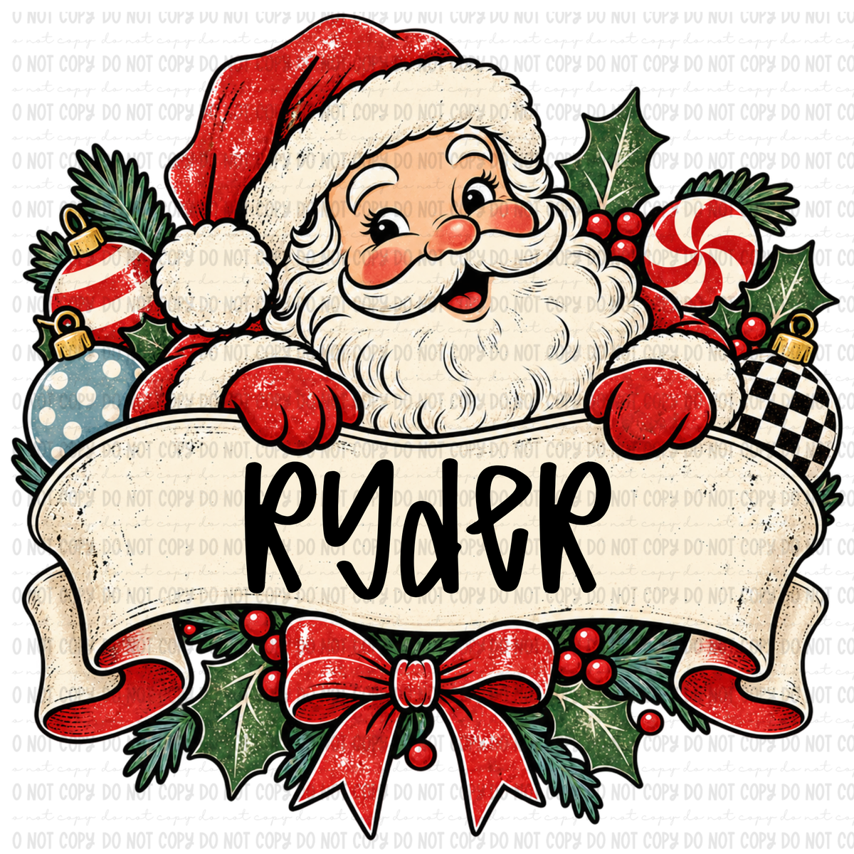 Christmas Personalization Bundle - PNGS