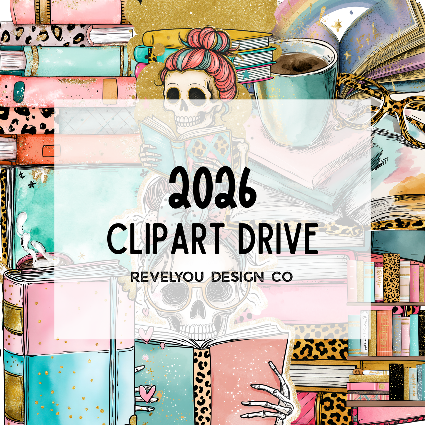 2026 Annual Clipart Art Drive