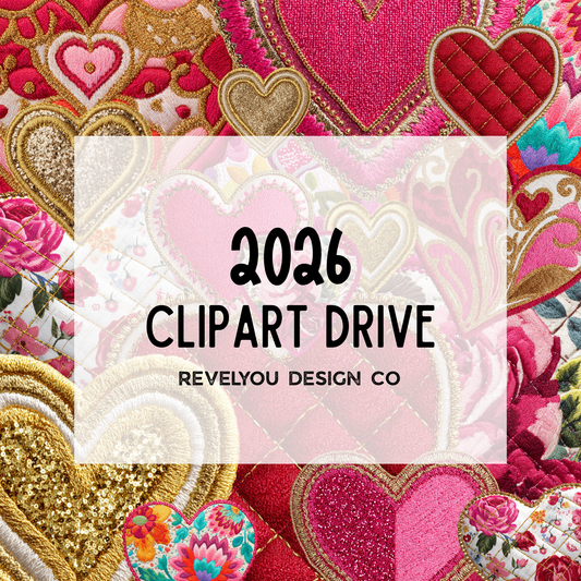 2026 Annual Clipart Art Drive