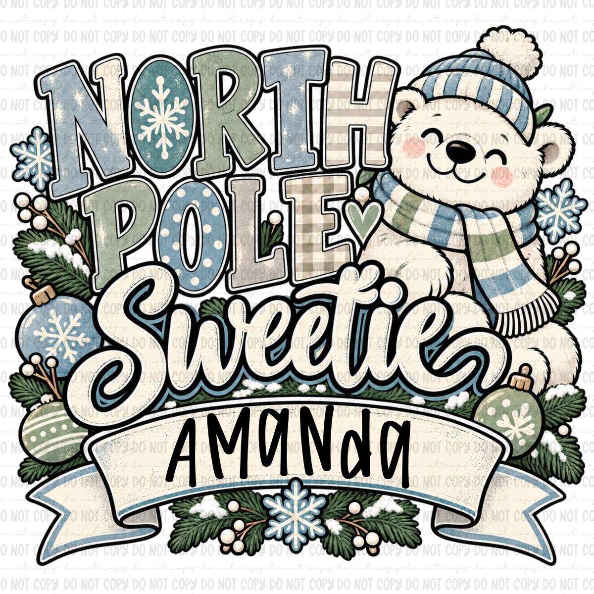 Christmas Personalization Bundle - PNGS