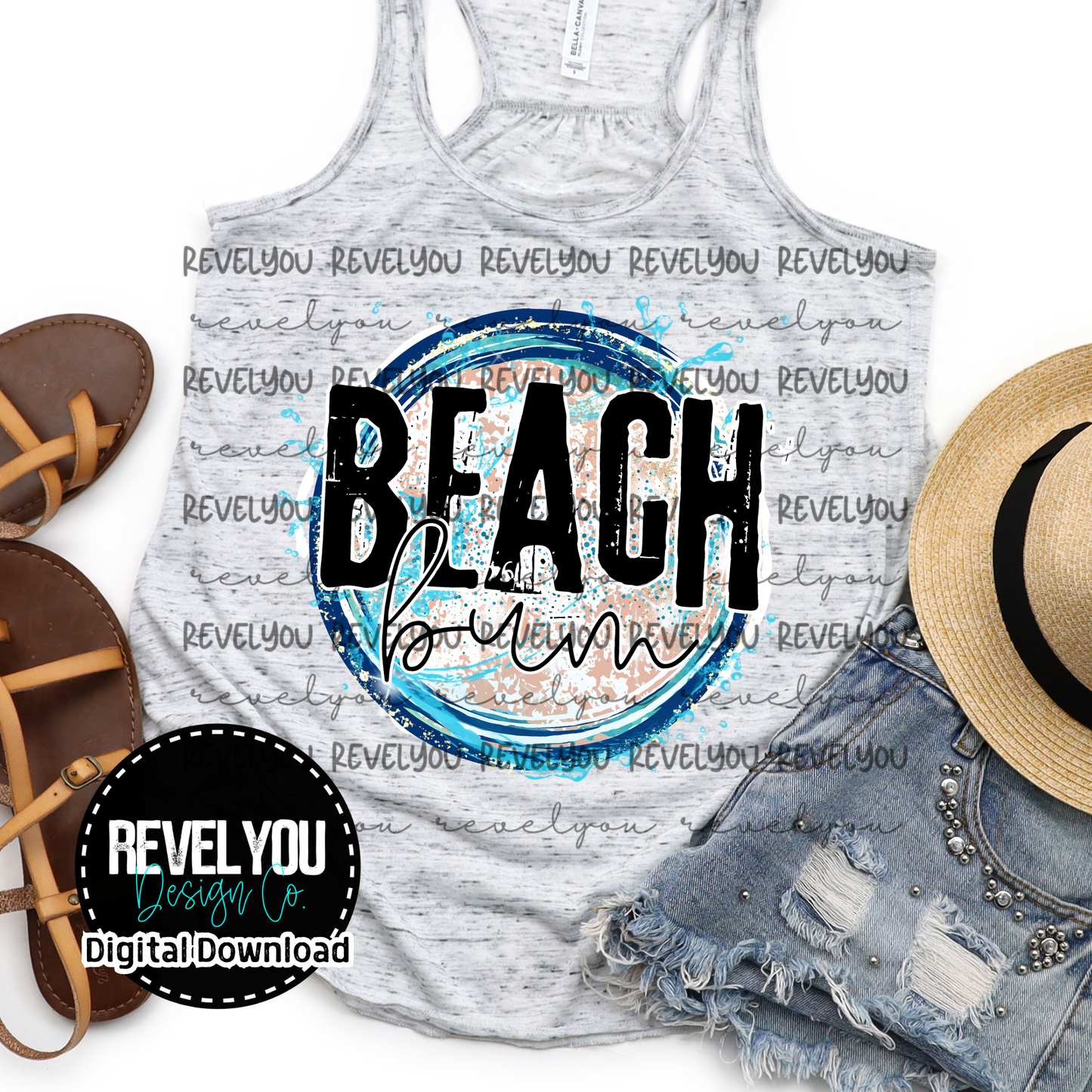 Beach Bum - PNG