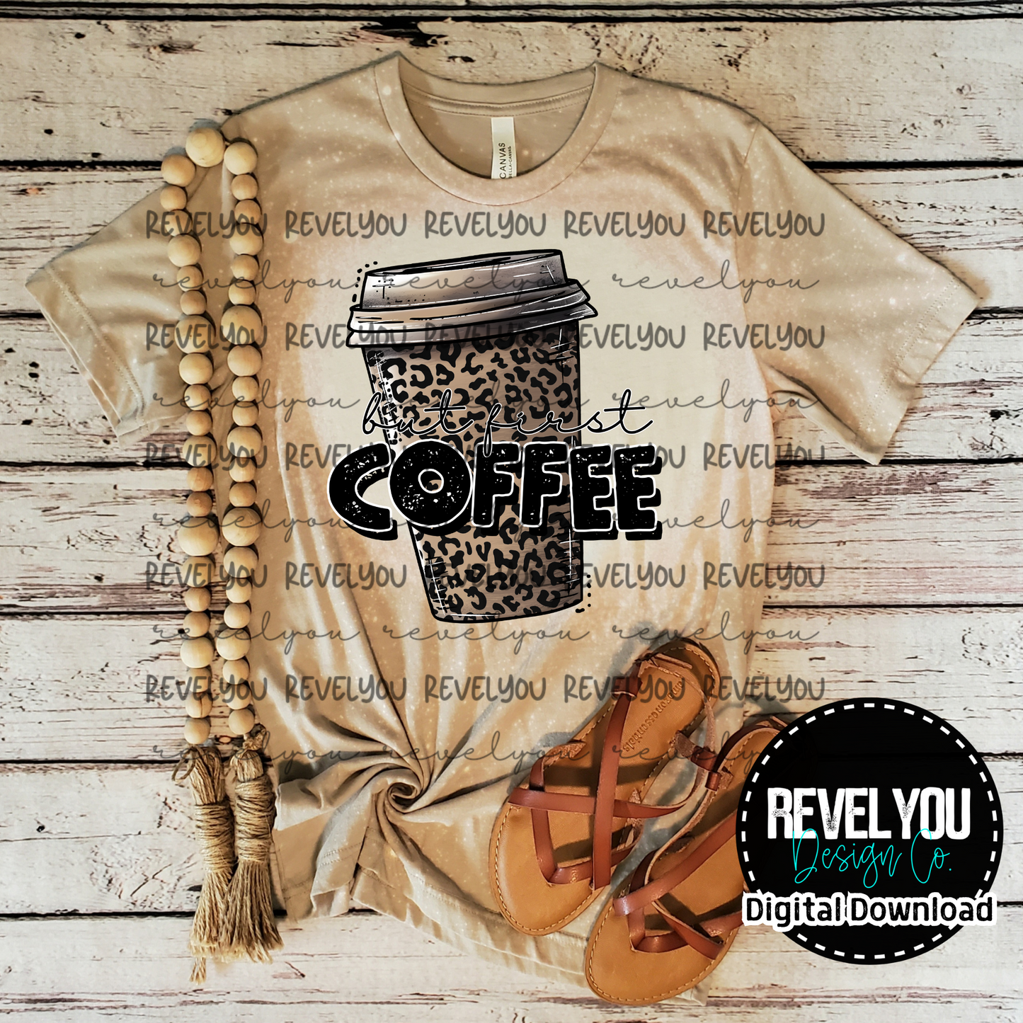 But First, Coffee - PNG SEMI EXCLUSIVE!