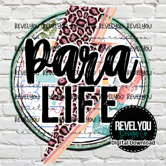 Para Life - PNG