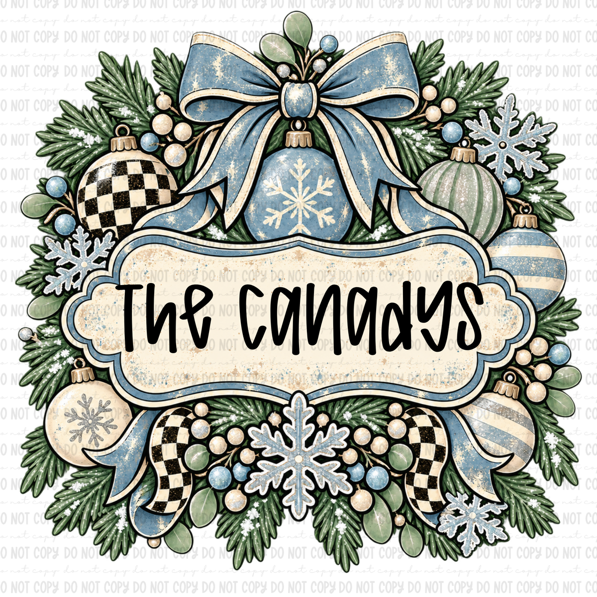 Christmas Personalization Bundle - PNGS